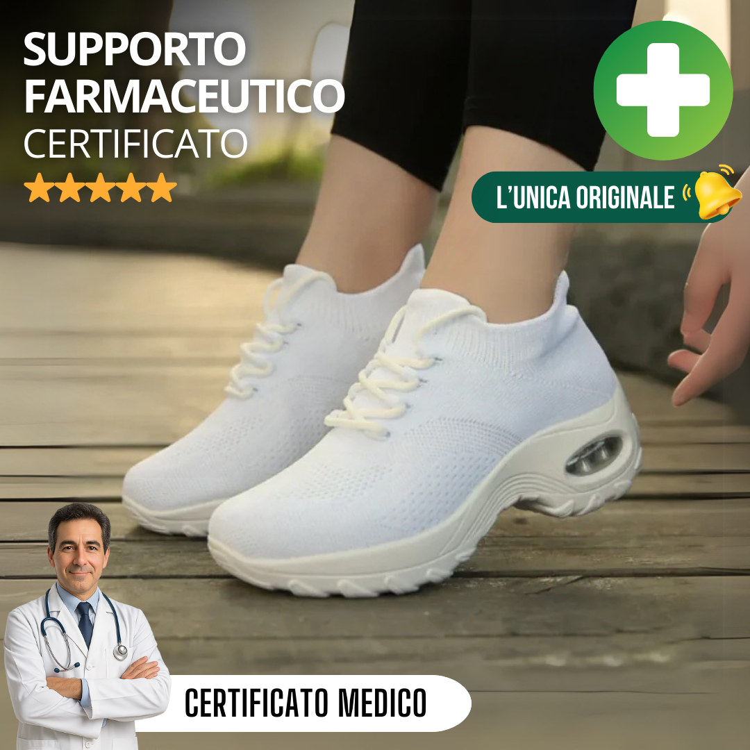 Scarpa Ortopedica Antidolore con cuscinetto gel
