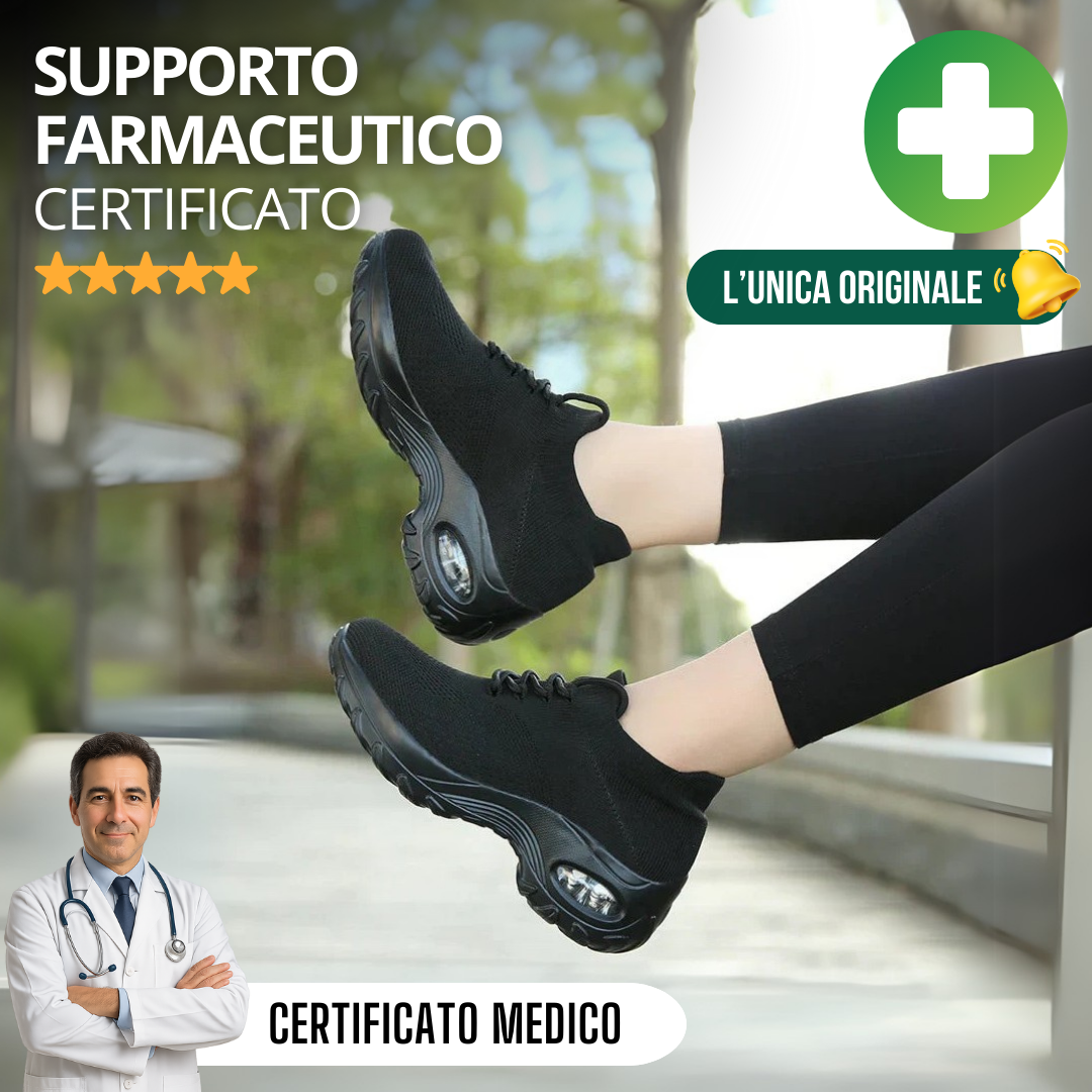 Scarpa Ortopedica Antidolore con cuscinetto gel