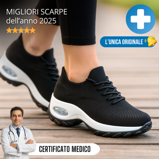 Scarpa Ortopedica Antidolore con cuscinetto gel